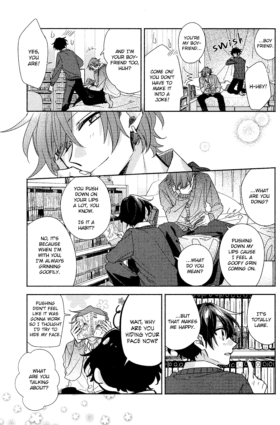 Sasaki to Miyano, Chapter 33.5 image 07